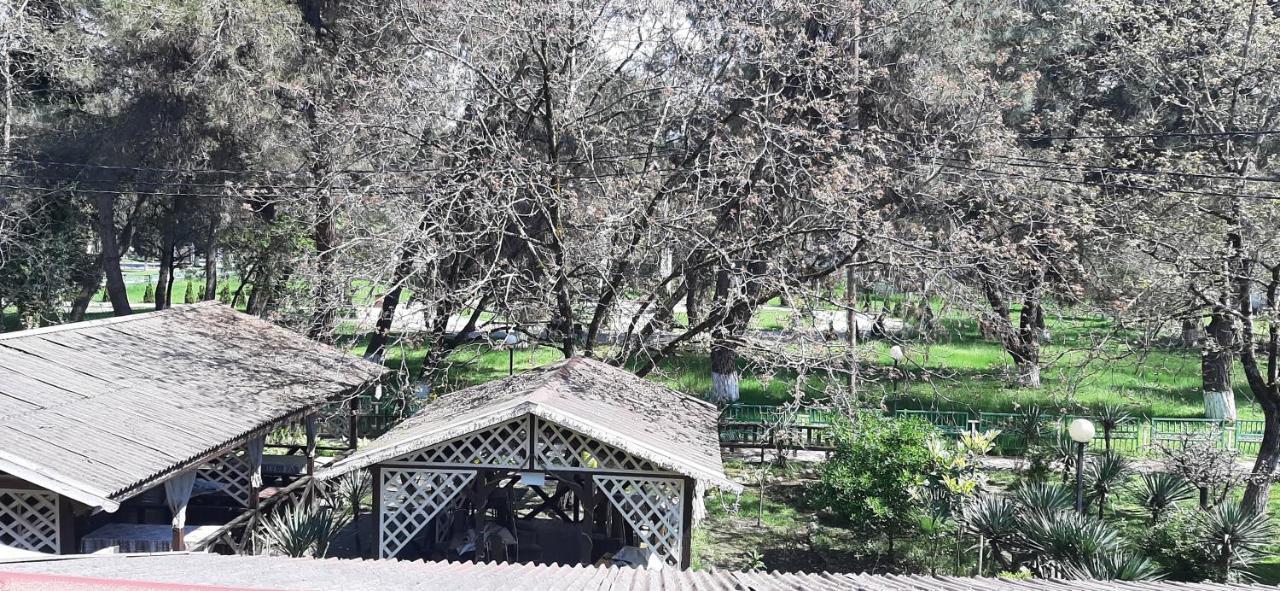 Гостиница "Курорт" Pizunda Extérieur photo